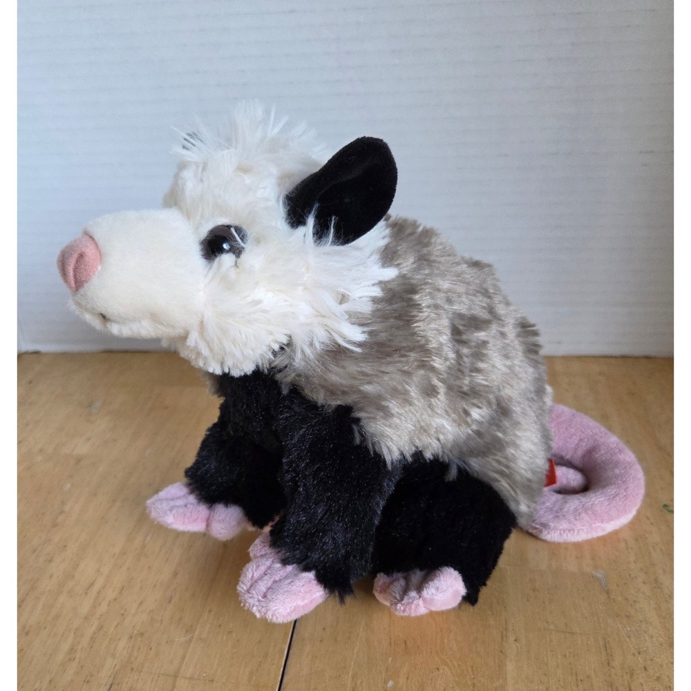 Wild Republic Cuddlekins Opossum Plush Stuffed Animal Realistic Possum Zoo Toy